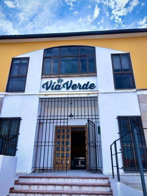 Hostal La Via Verde Sarrión 外观 照片